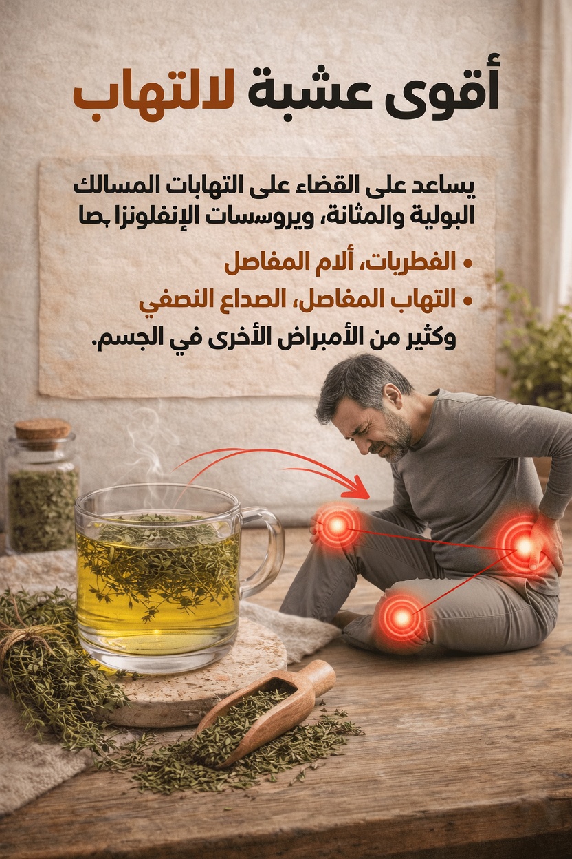منقوع الأعشاب رباعي المفعول: استكشاف الزعتر والثوم والقرفة والقرنفل في شاي يومي بسيط