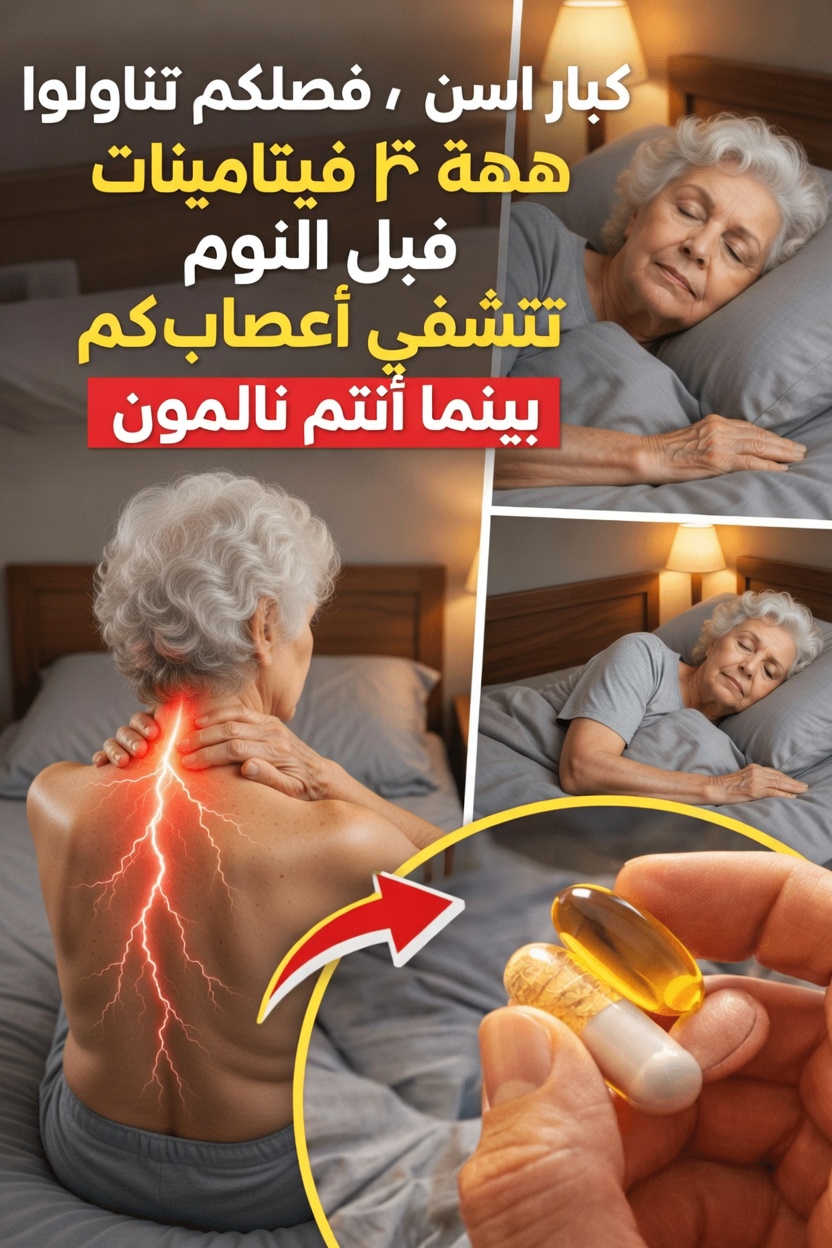 3 فيتامينات أساسية قد تدعم قوة الساقين مع التقدم في العمر