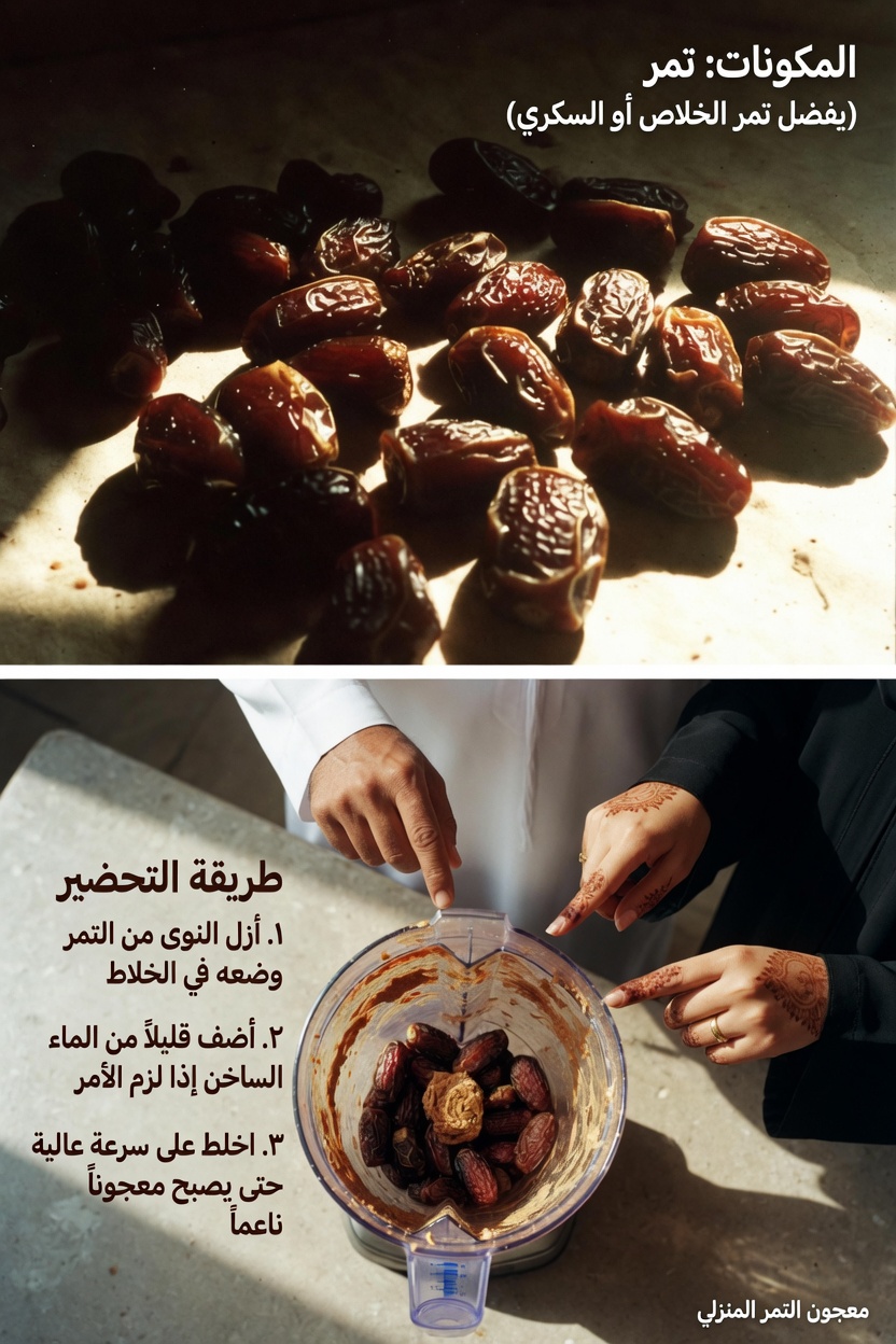 أوقف فقدان العظام قبل فوات الأوان! التمر: حليف طبيعي يقوّي جسمك يومًا بعد يوم