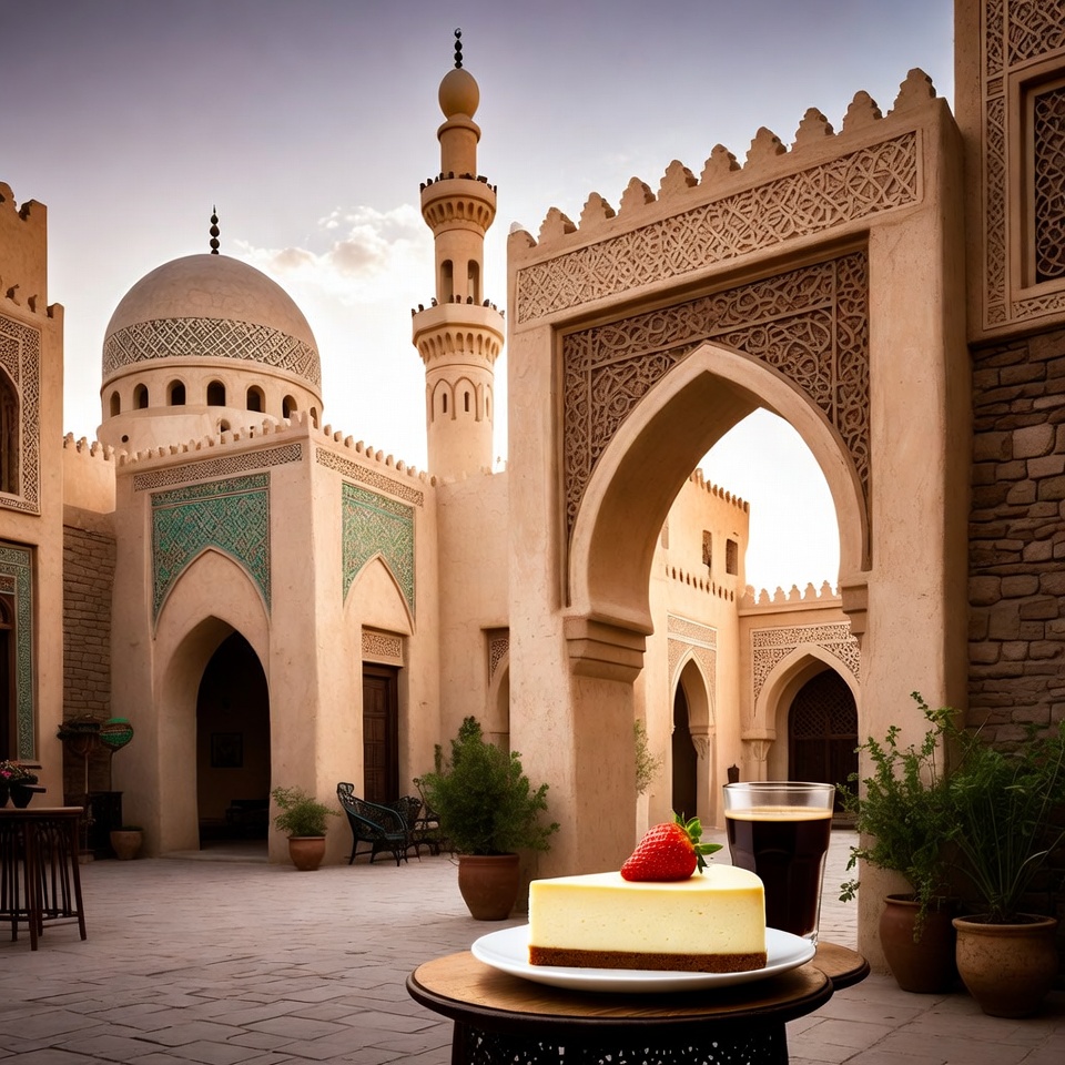 تشيزكيك الجنة