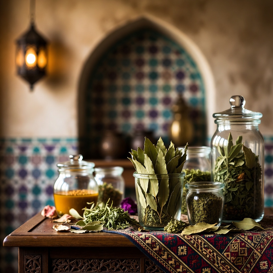 تونر أوراق الغار المنزلي لبشرة مشرقة ومتجددة