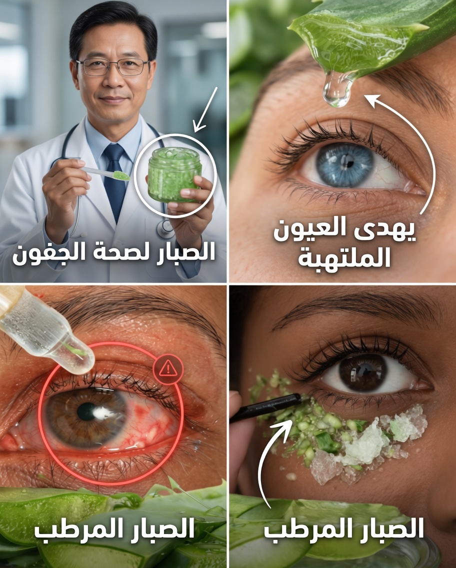 هل يمكن للألوفيرا تهدئة العيون الجافة والحمراء والمتهيّجة بلطف؟