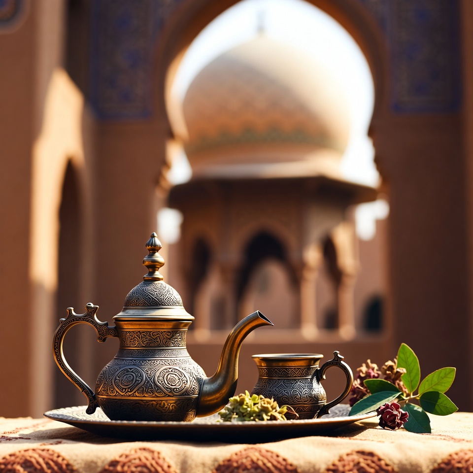 إطلاق العنان لإمكانات شاي الأرونيا: شريكك لصحة القلب والعقل