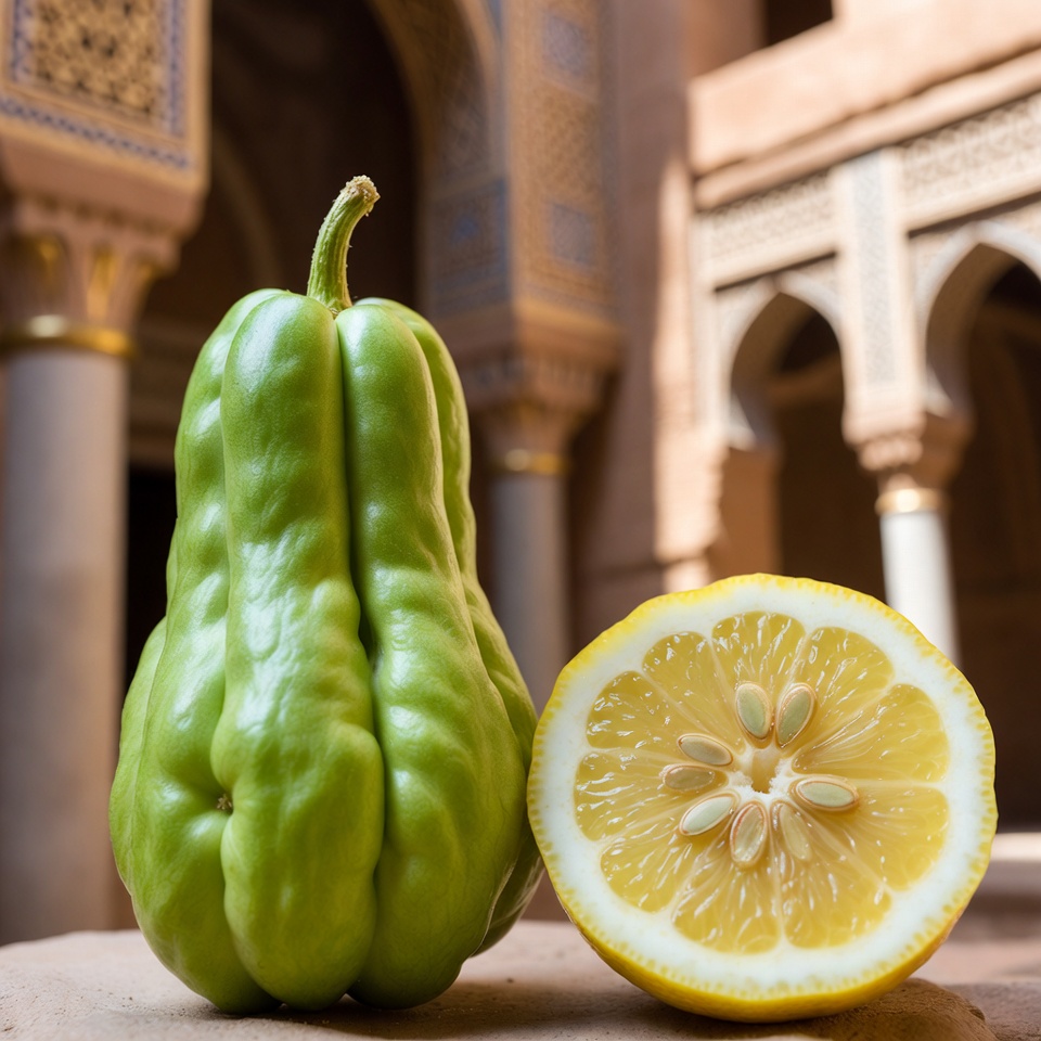 فوائد الشايوت والليمون