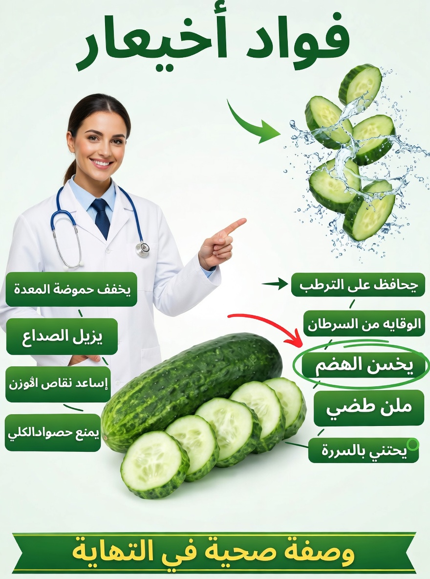 🥒🍋 الخيار والليمون: 7 وصفات طبيعية لتحويل صحتك