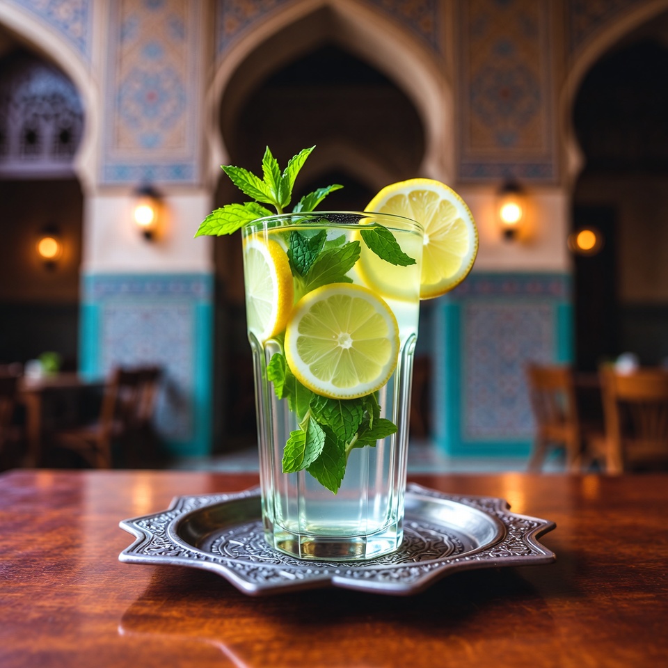 إذابة دهون البطن طبيعيًا بماء الليمون والنعناع