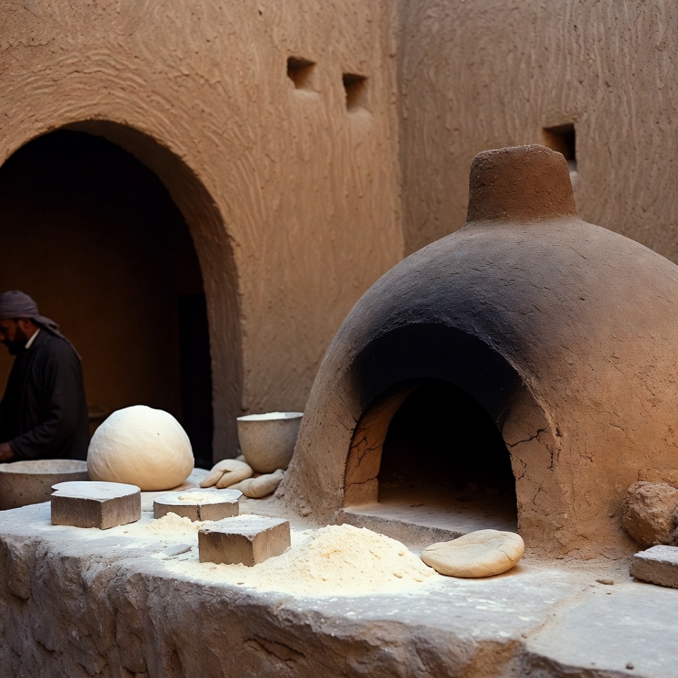 واو، لم أكن أعلم أنه يمكن إعداد الخبز بمكوّنين فقط!