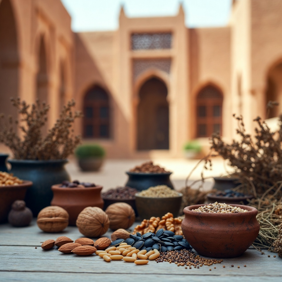 تخفيف الصداع بشكل طبيعي باستخدام هذه البذور