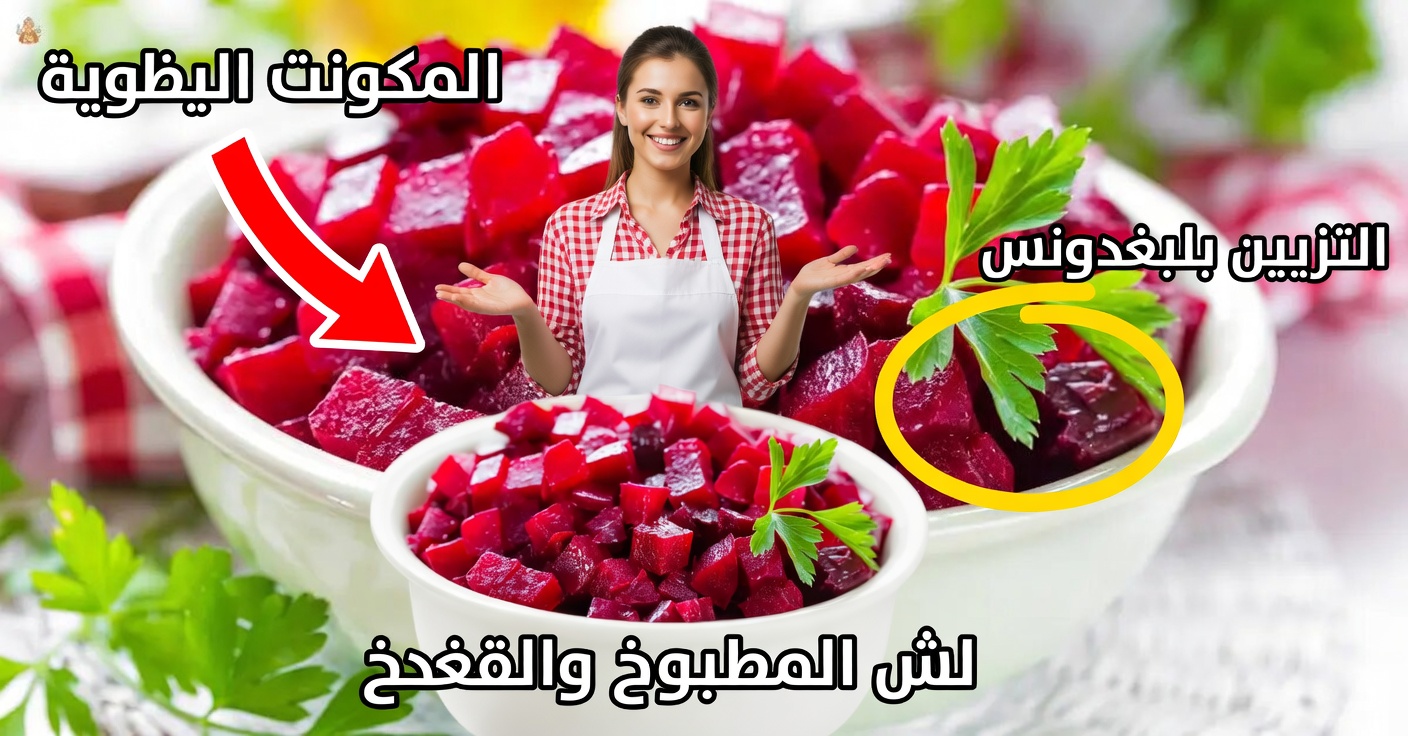 الشمندر كل يوم: ماذا يحدث في جسمك والفوائد الحقيقية