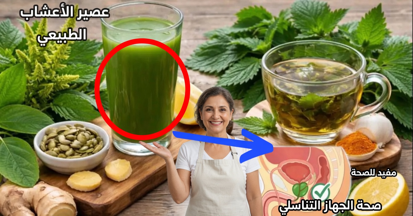 صحة البروستاتا الطبيعية: الأمارانث والقراص