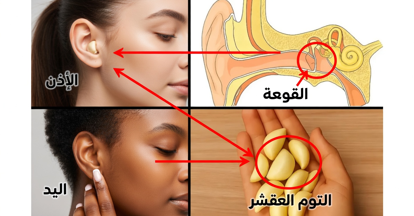 ثوم للأذن: كيفية تخفيف الالتهابات وتحسين السمع