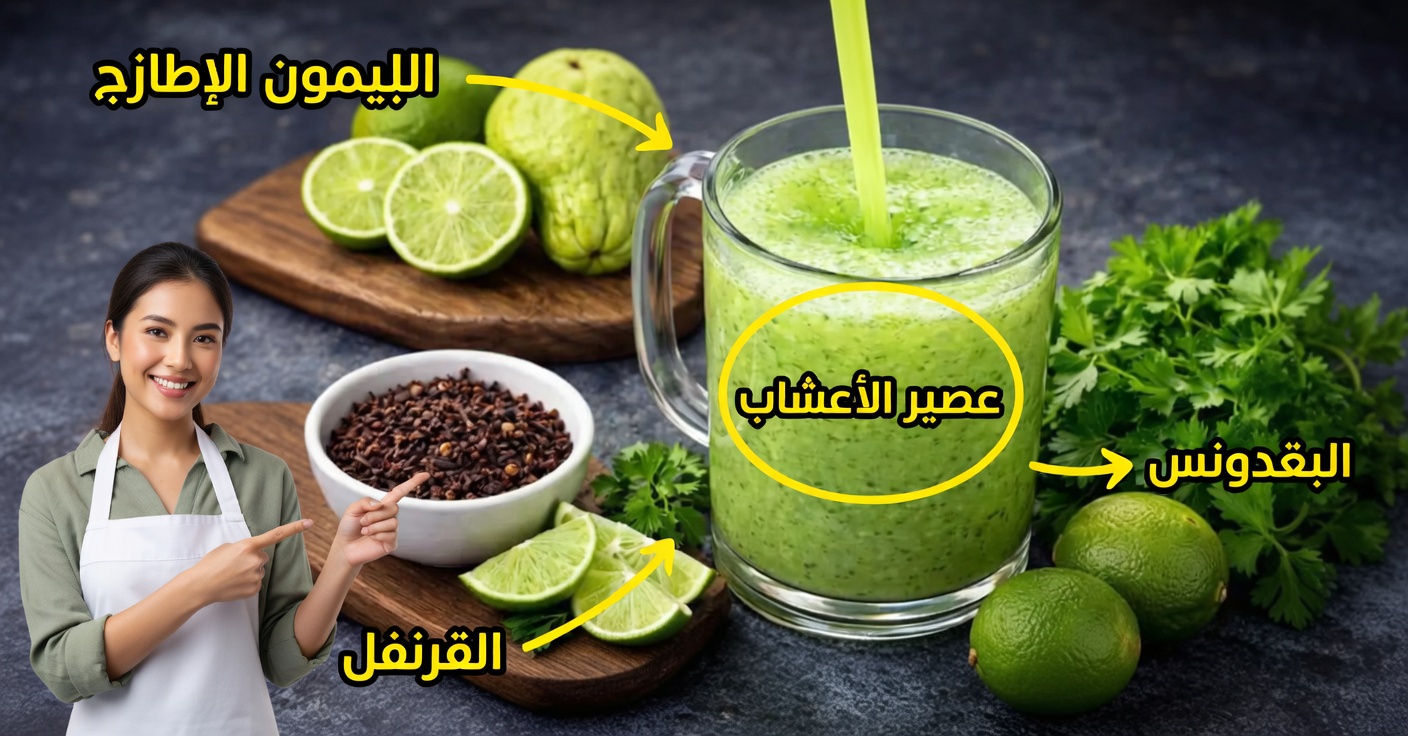 الشايوت والليمون لتحسين الدورة الدموية: شراب طبيعي