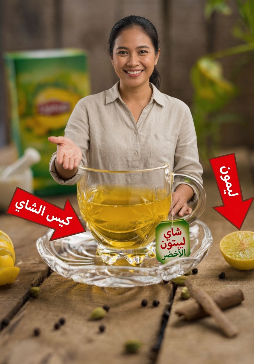 الفوائد الصحية القوية لشاي ليبتون والقرنفل والزنجبيل التي يجب أن تعرفها كل امرأة