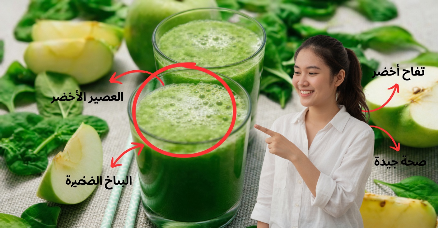 عصير فرانك سواريز الأخضر: الوصفة والفوائد