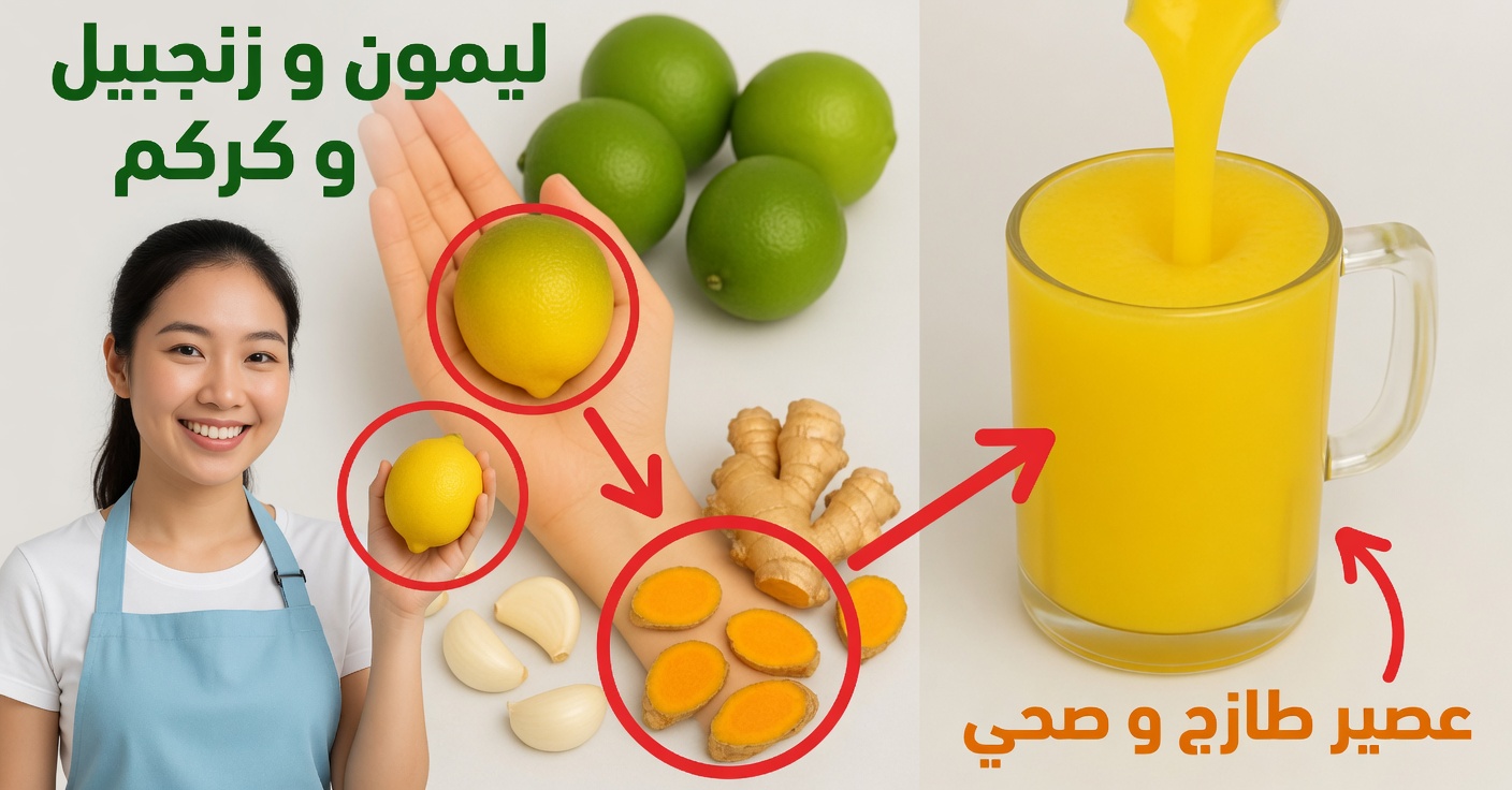 خليط لتنظيف الشرايين: وصفة طبيعية تحمي القلب