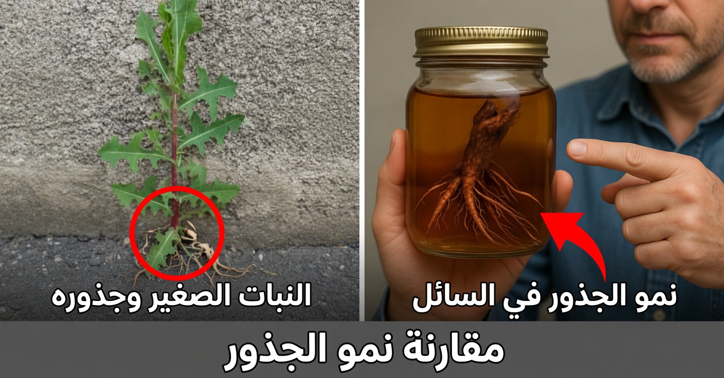 جذر الخس البري: المهدئ الطبيعي الذي ينقّي ويُريح الجسم