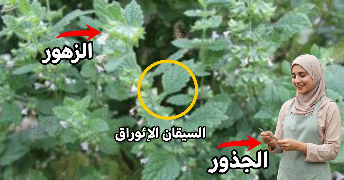 المليسة للكبد: تنظّفه وتخفّف التهابه بشكل طبيعي