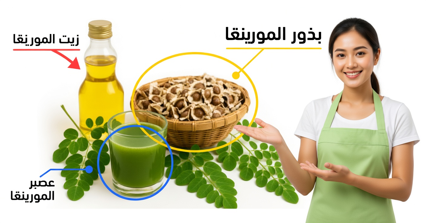 المورينجا لصحة البصر: الفوائد وكيفية استخدامها