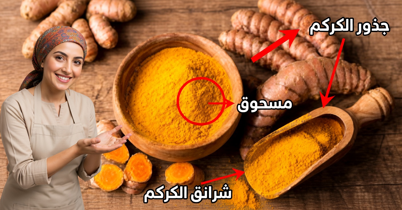 فوائد الكركم: خصائصه، استخداماته وكيفية تناوله