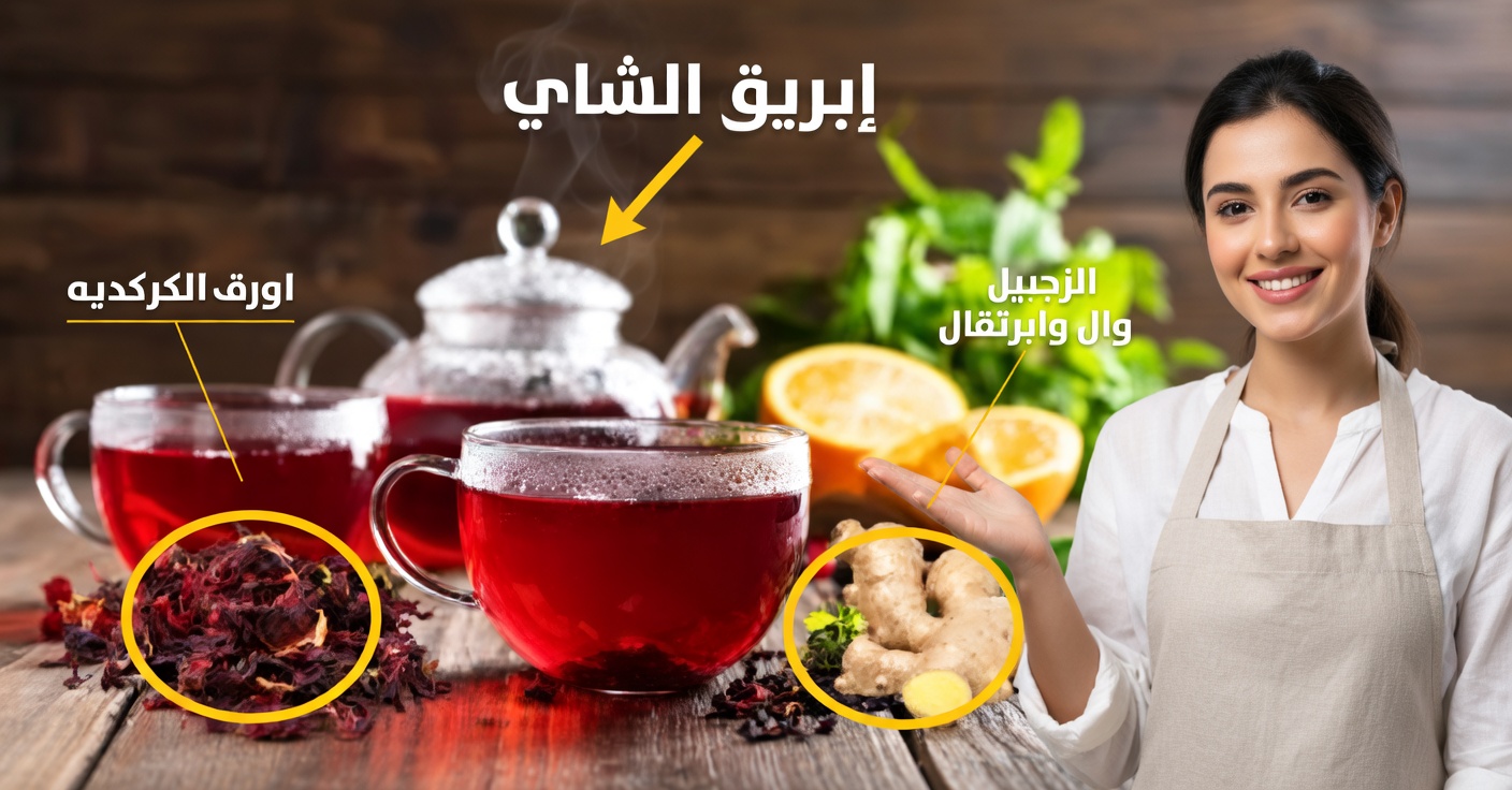 شاي لصحة القلب: وصفات طبيعية وفوائد