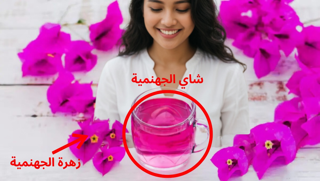 شاي الجهنمية: راحة طبيعية للسعال والرئتين