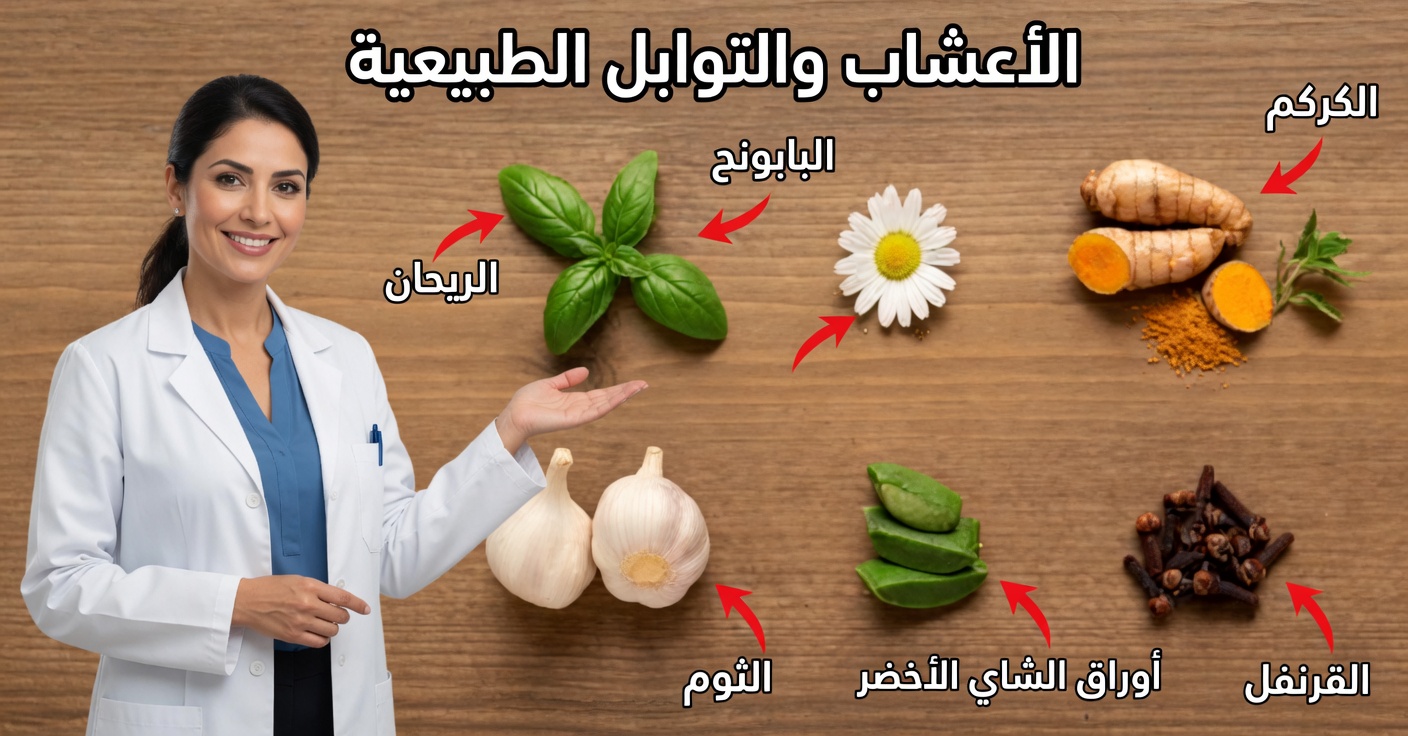 نباتات تُعَوِّض الأدوية الشائعة