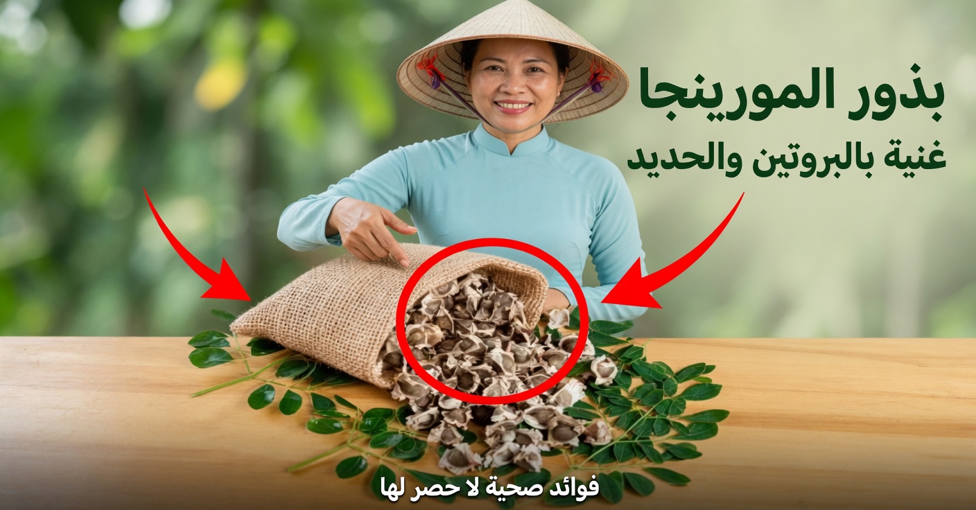 بذور المورينغا: تنظف الكبد وتخفض الكوليسترول