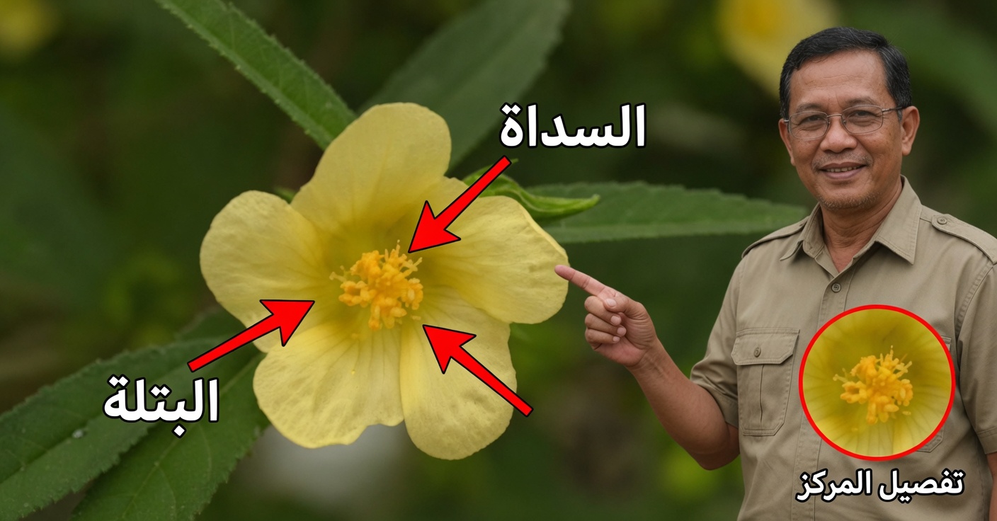 فوائد نبات Sida acuta: وصفات واستخدامات طبية