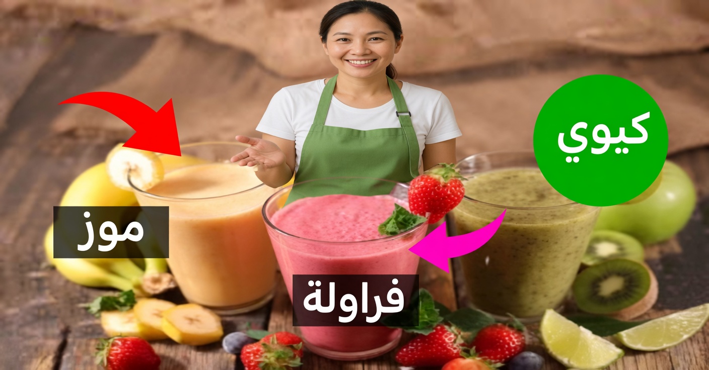 عصائر للأرق وفقر الدم والالتهاب