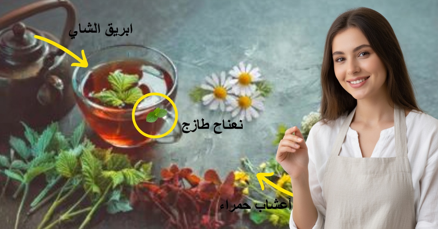 نباتات للهضم: تخفف الانتفاخ وتعزز صحة المعدة