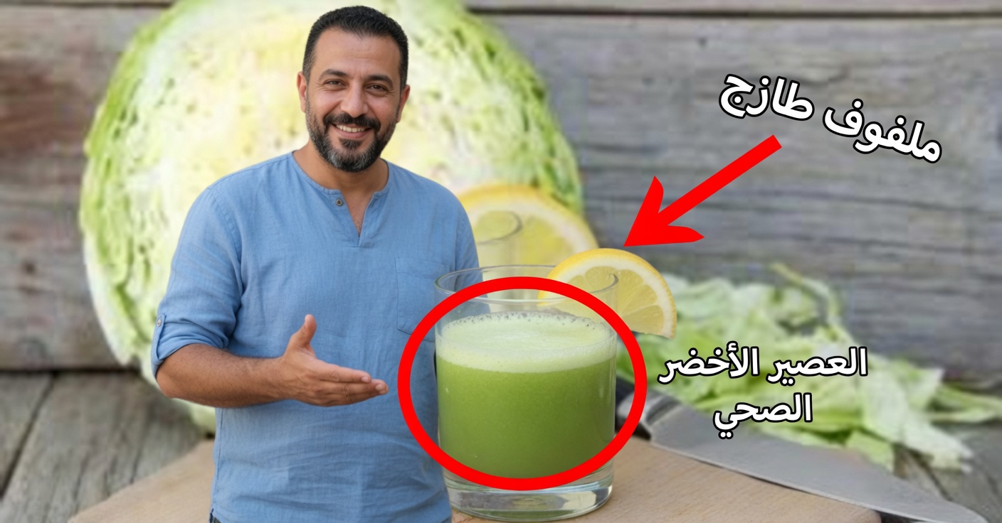 عصير الملفوف لالتهاب المعدة