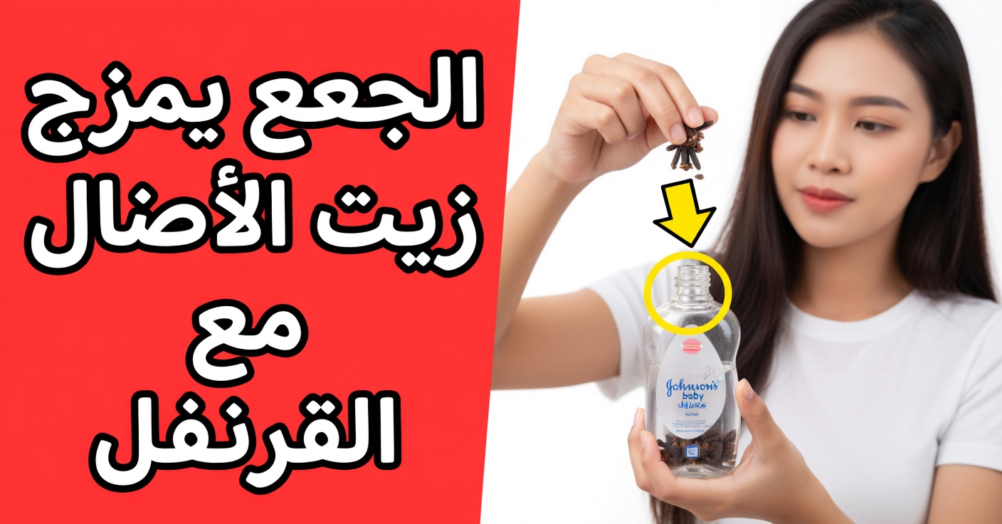 زيت الأطفال مع القرنفل: علاج طبيعي قوي