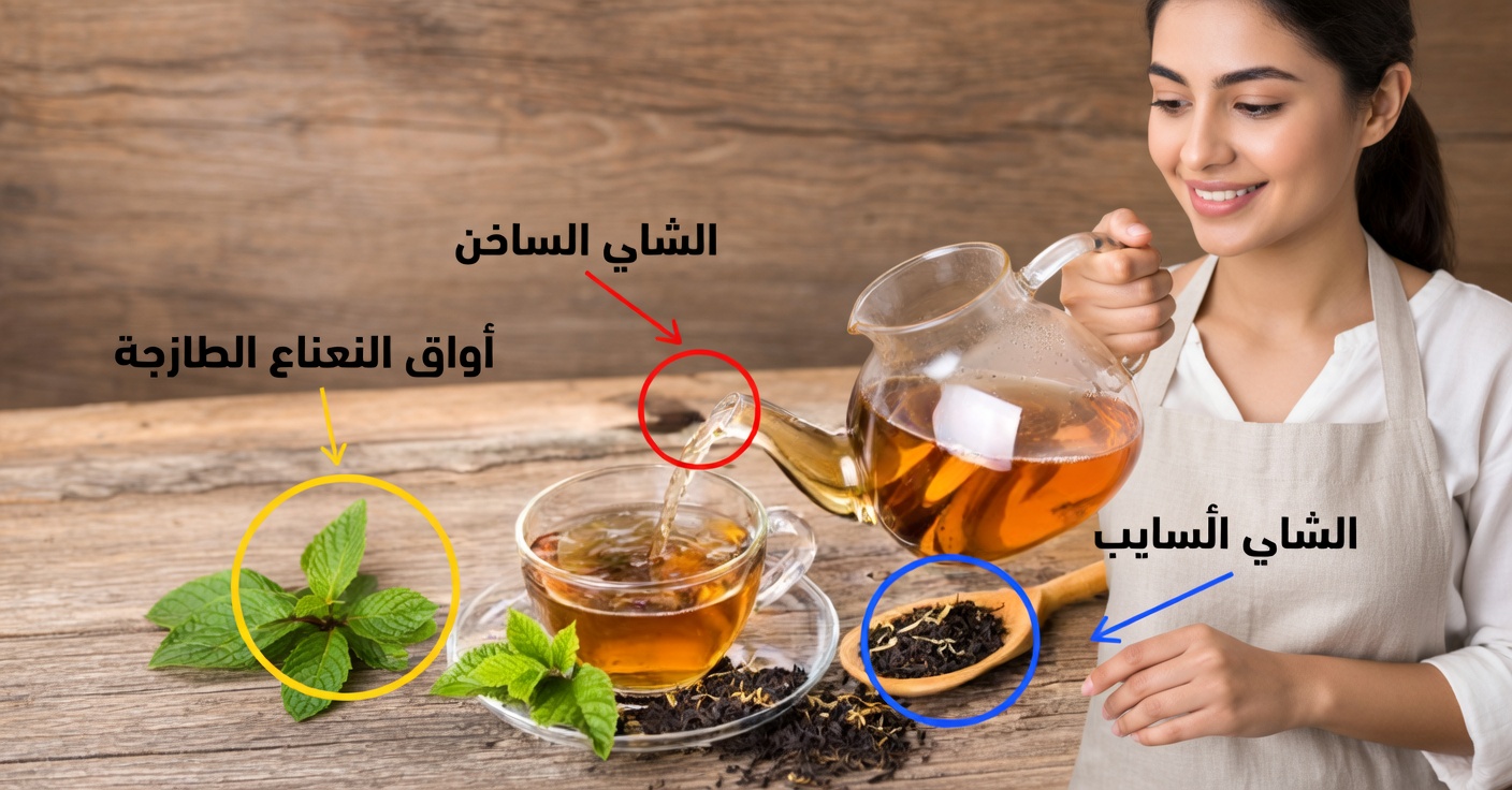 منقوعات للرئتين: تنظيف طبيعي وفعّال