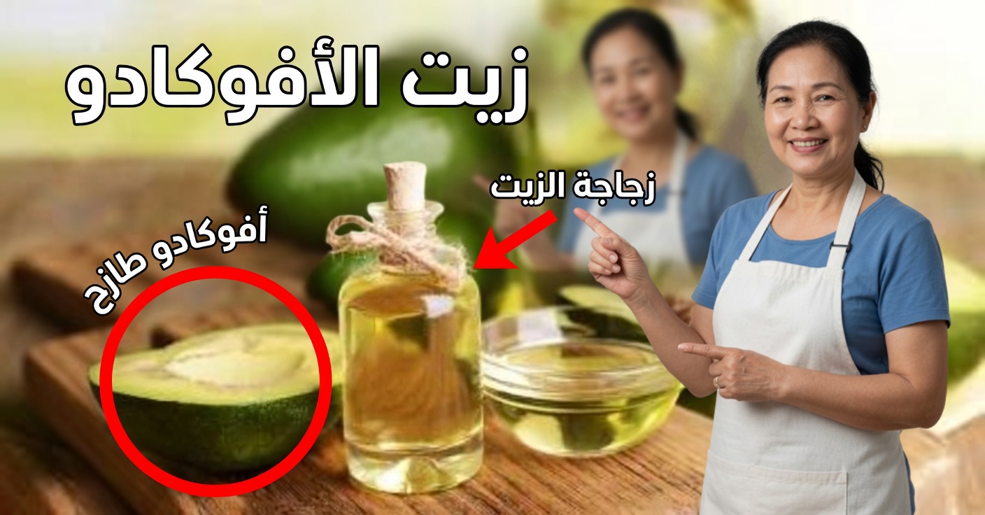 زيت الأفوكادو المنزلي: خطوة بخطوة
