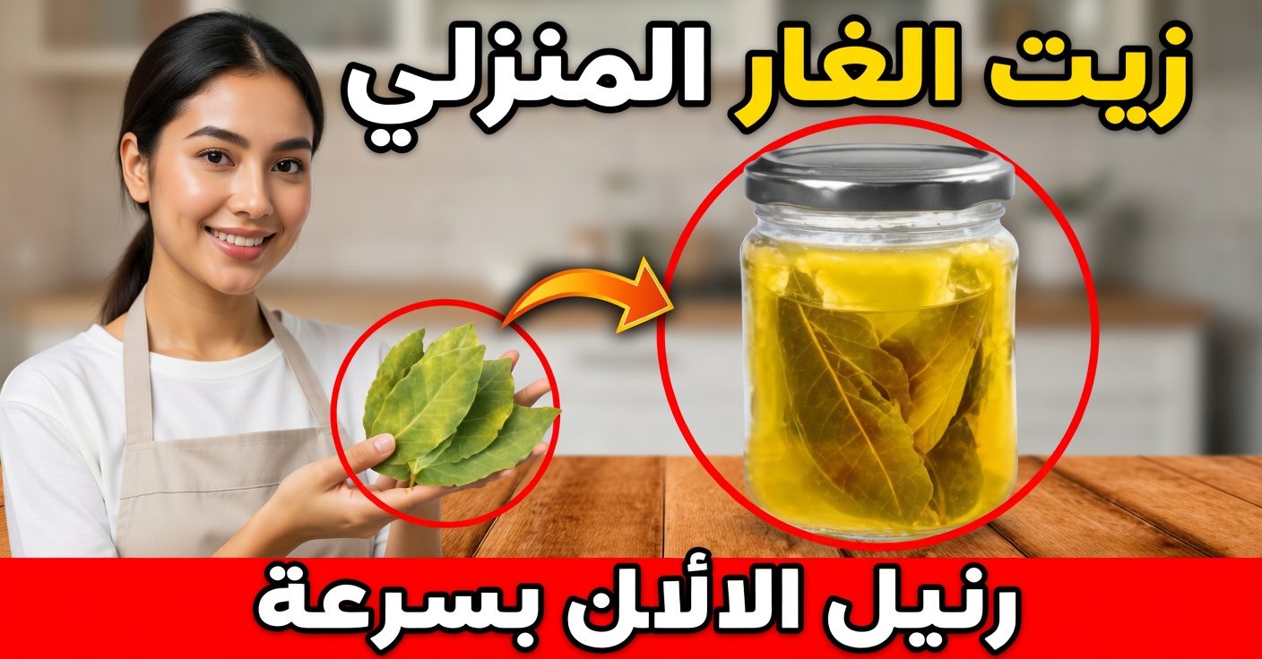 كيفية صنع زيت الغار