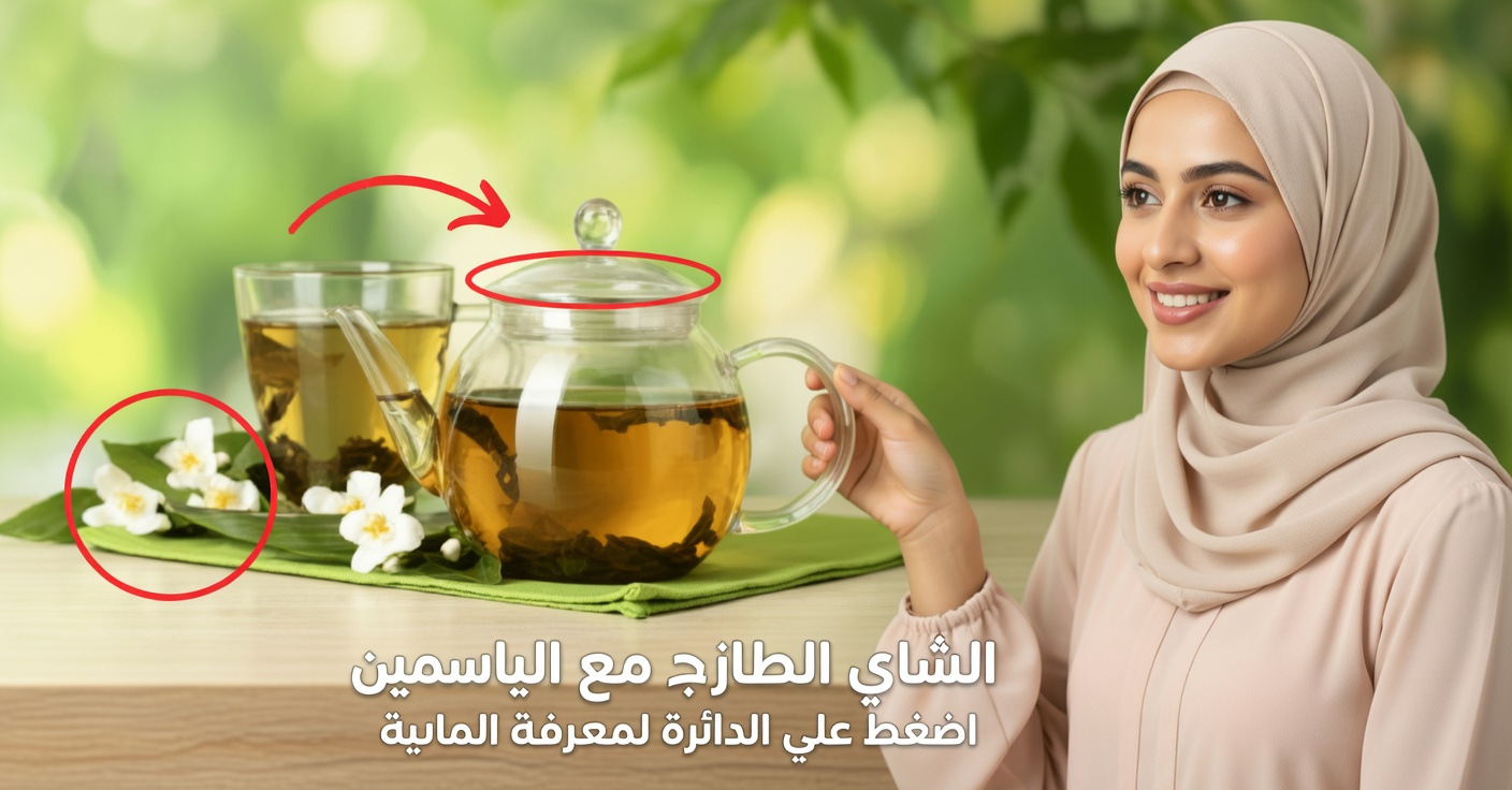 شاي طبي طبيعي لضغط الدم والسكري والدورة الدموية