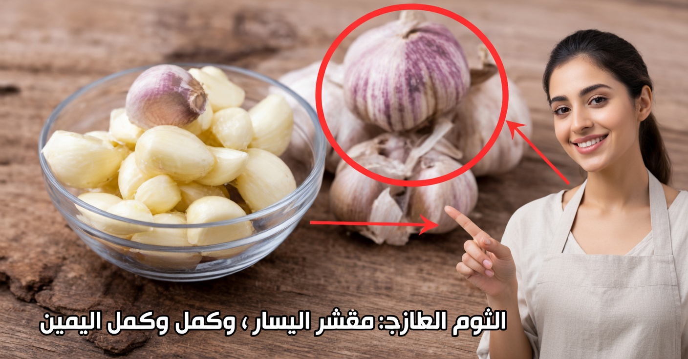 الثوم للقضاء على الآفات بشكل طبيعي