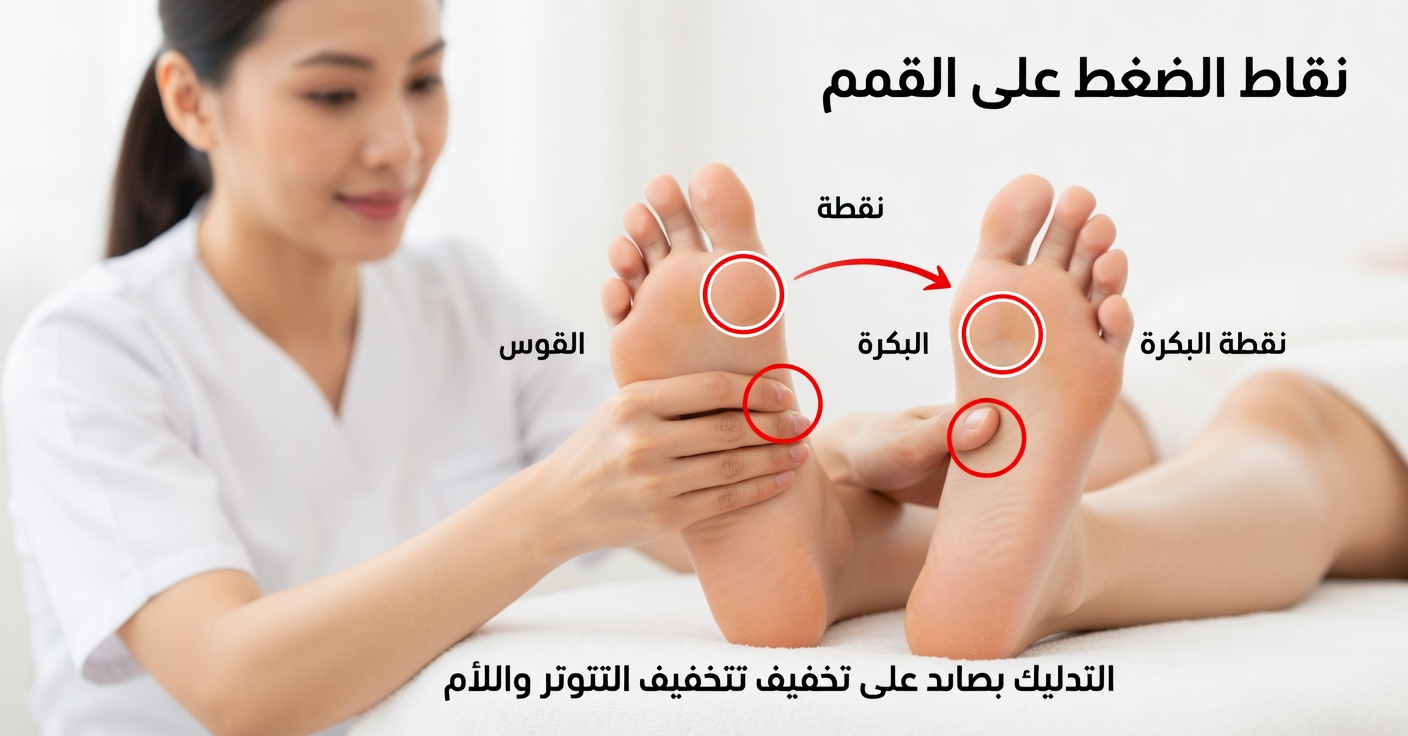 تدليك القدمين قبل النوم: فوائد لصحتك