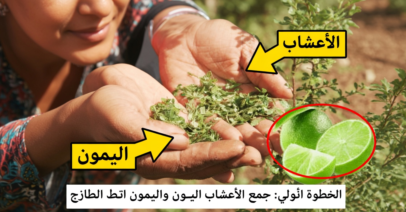 الأوريجانو والليمون للصحة