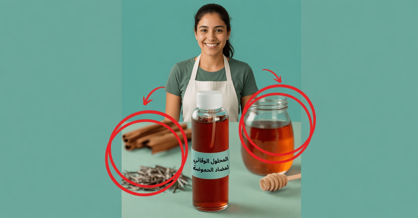 تونك منزلي لمكافحة تساقط الشعر