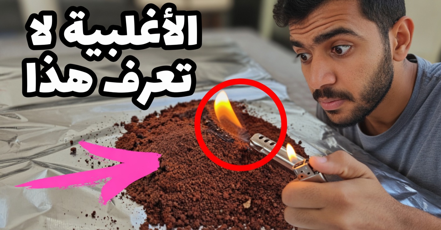 القهوة ضد الحشرات: علاج منزلي للذباب والبعوض