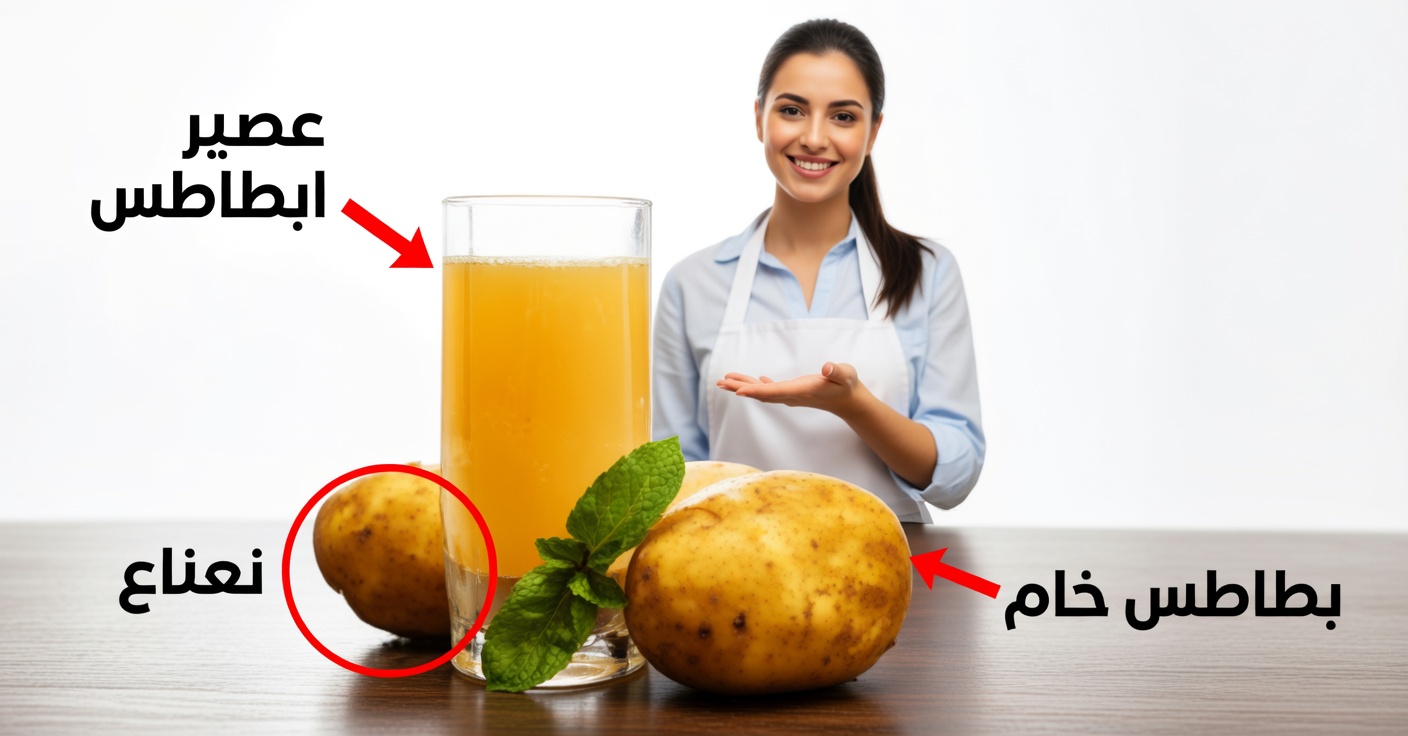 ماء البطاطا: الاستخدامات والفوائد الطبية