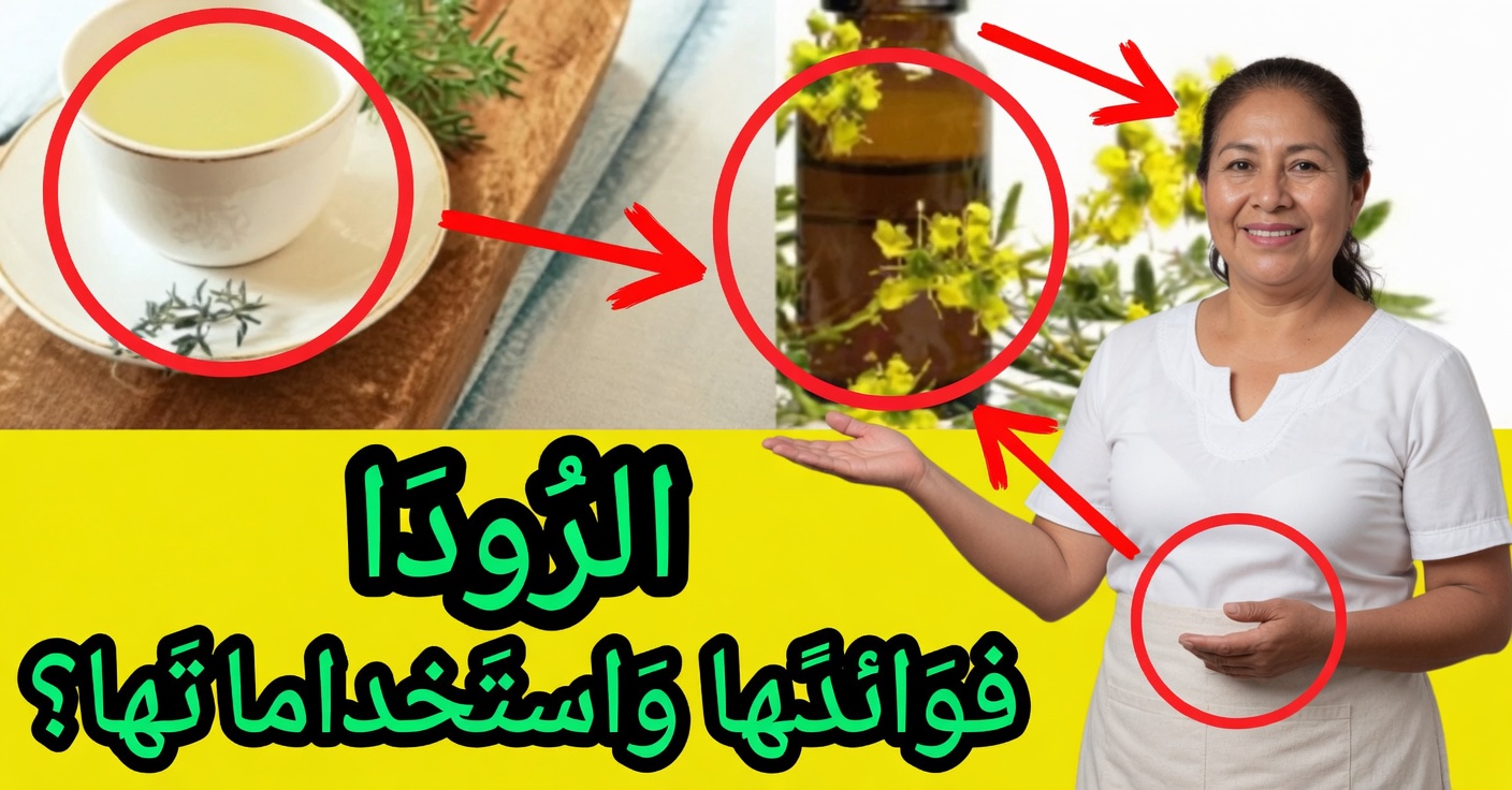 السذاب للصحة: 15 استخدامات قوية