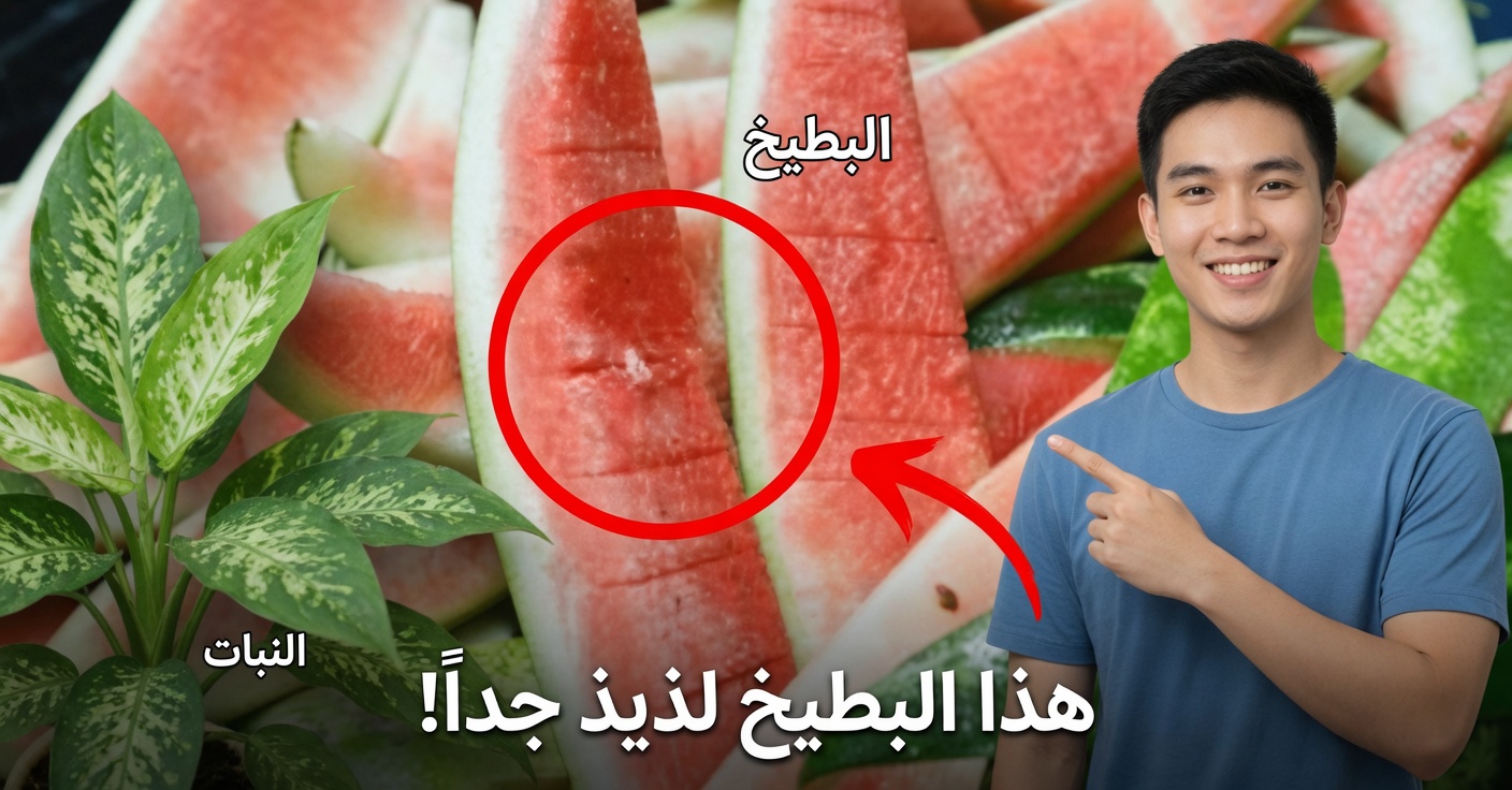 قشر البطيخ: السر الطبيعي لتنقية جسمك من السموم