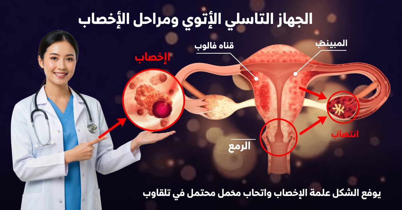 أعراض سرطان المبيض