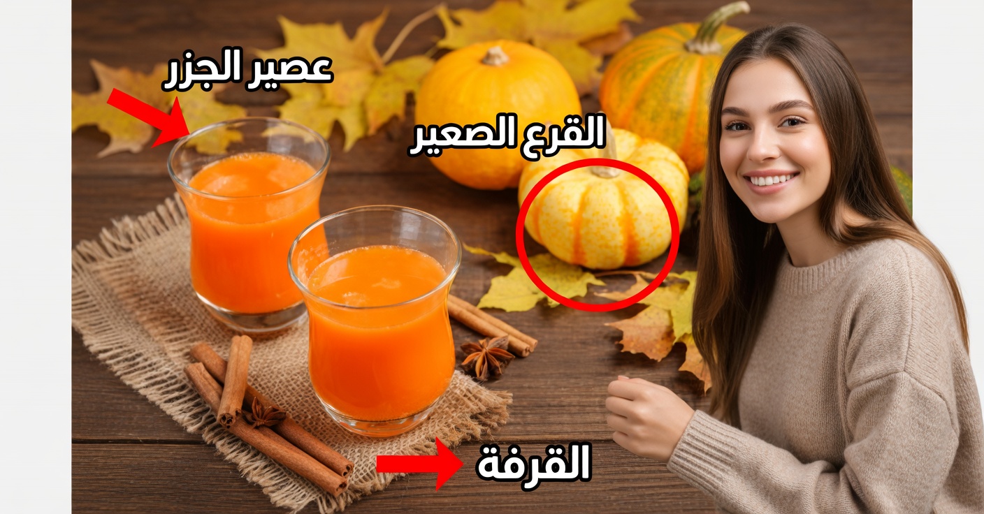 عصير القرع: 15 فائدة مذهلة لصحتك