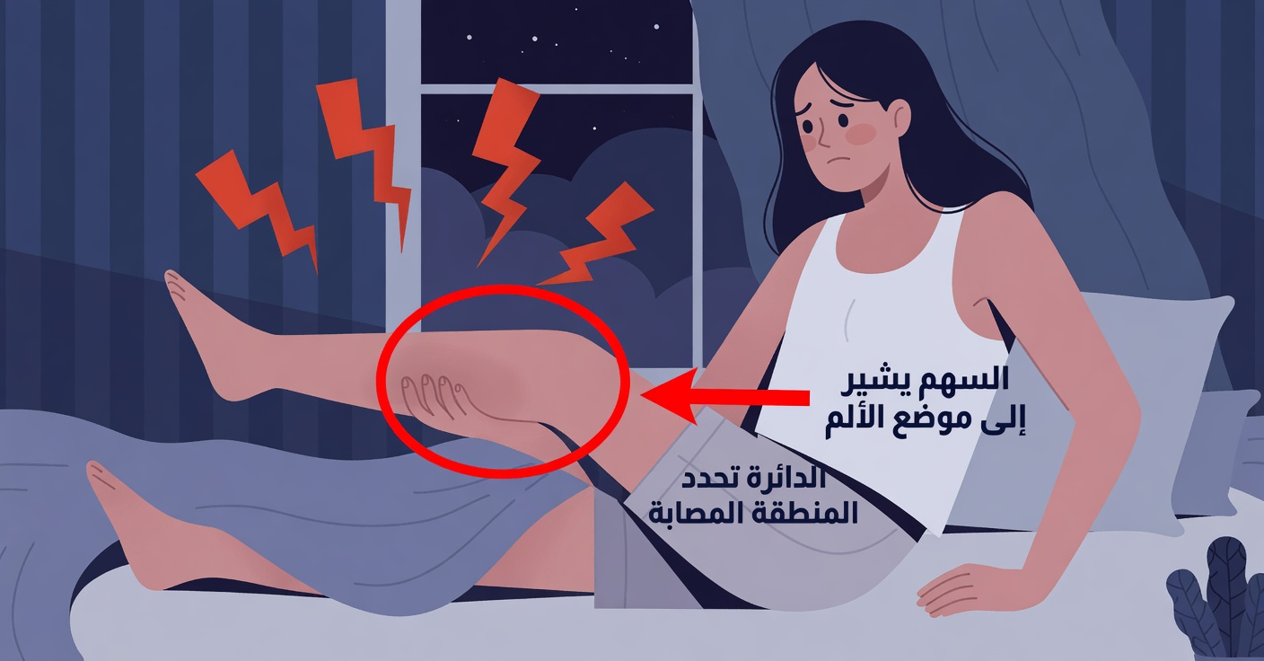 كيفية الوقاية من التشنجات الليلية