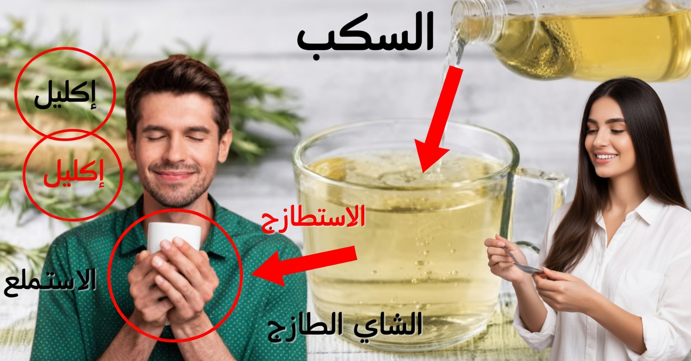 شاي إكليل الجبل على الريق: الفوائد وطريقة التحضير