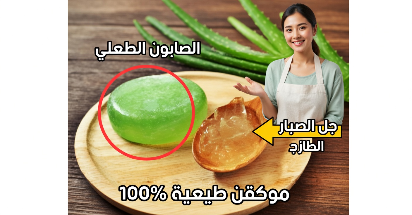 صابون الألوفيرا المنزلي: دليل كامل