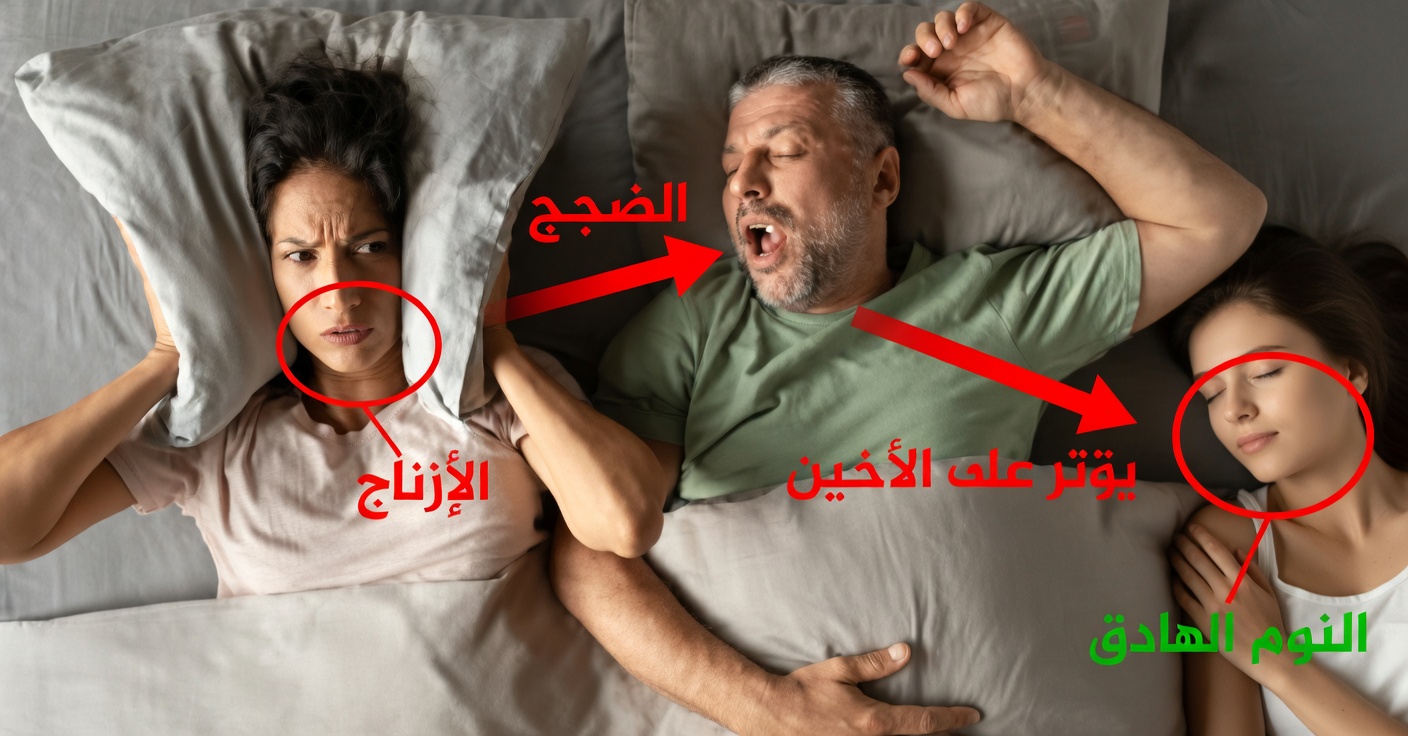 كيفية التوقف عن الشخير: حلول فعّالة